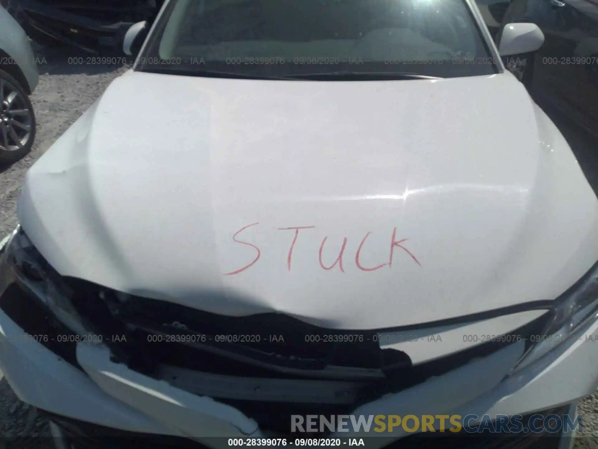 10 Photograph of a damaged car 4T1B11HK2KU216179 TOYOTA CAMRY 2019