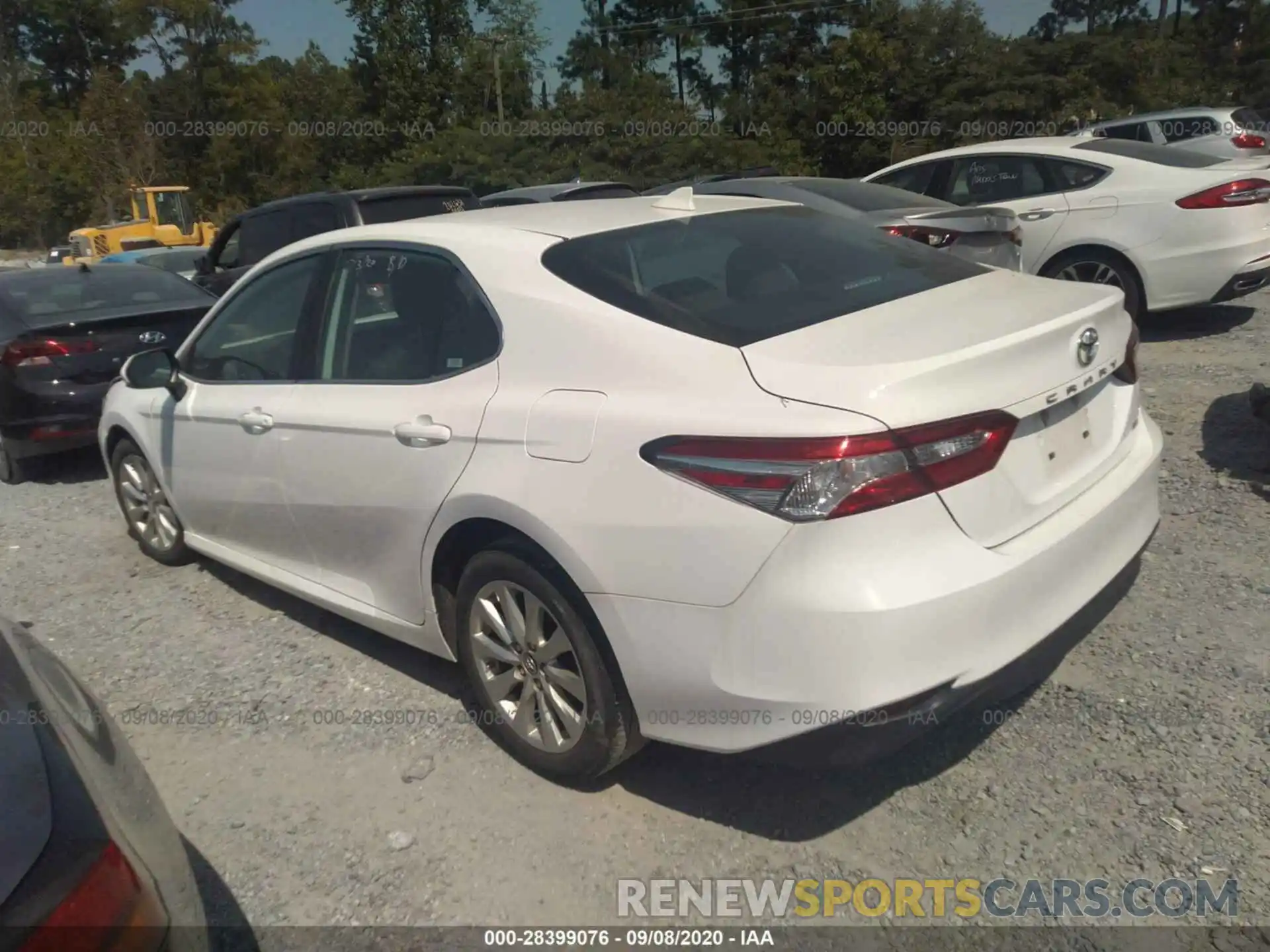 3 Photograph of a damaged car 4T1B11HK2KU216179 TOYOTA CAMRY 2019