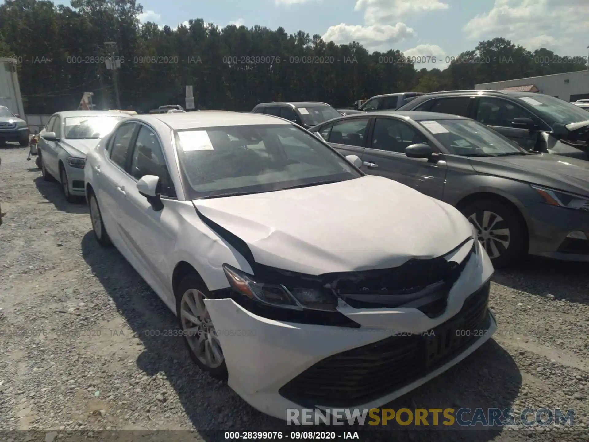 6 Photograph of a damaged car 4T1B11HK2KU216179 TOYOTA CAMRY 2019