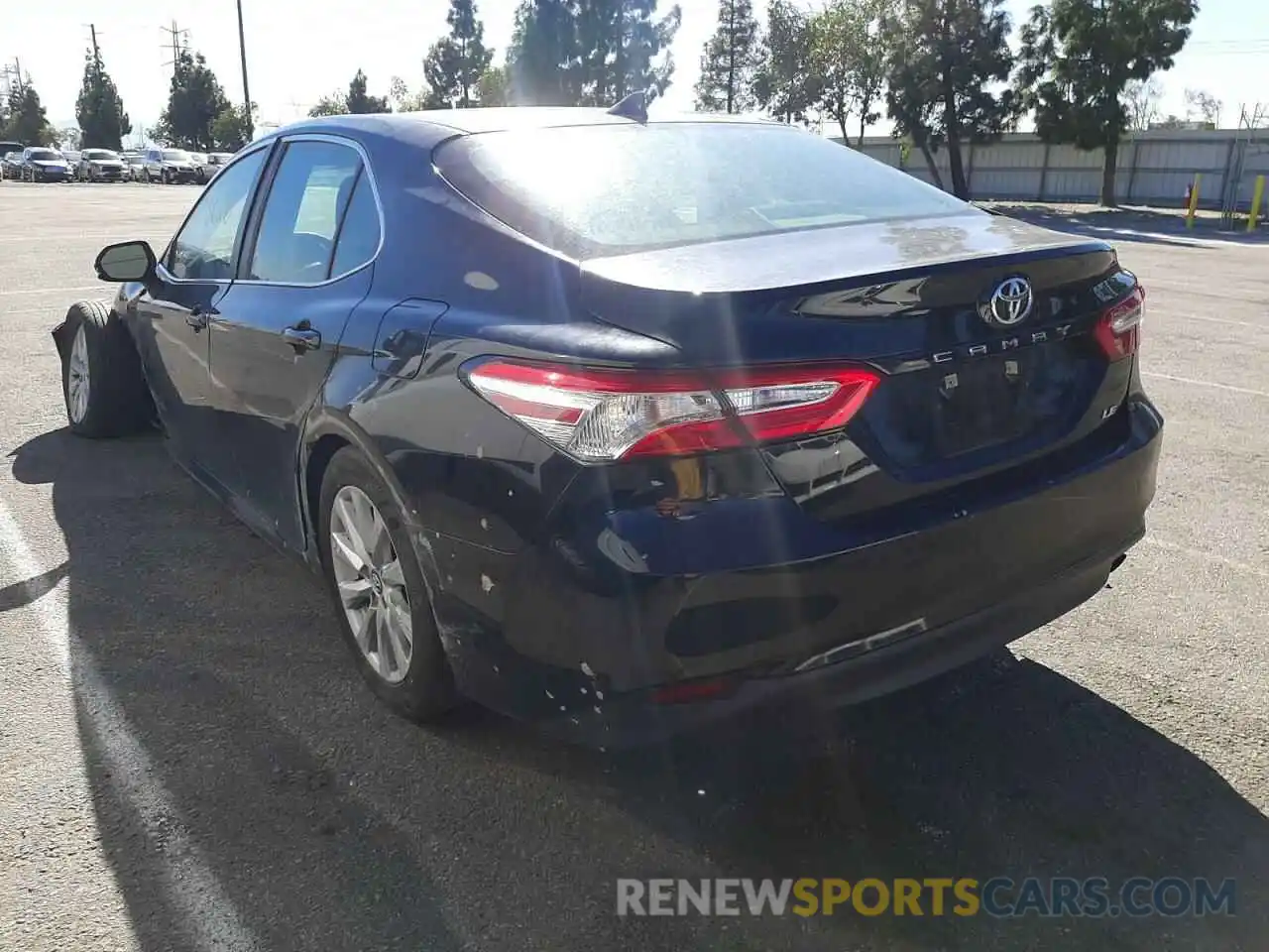 3 Photograph of a damaged car 4T1B11HK2KU216215 TOYOTA CAMRY 2019