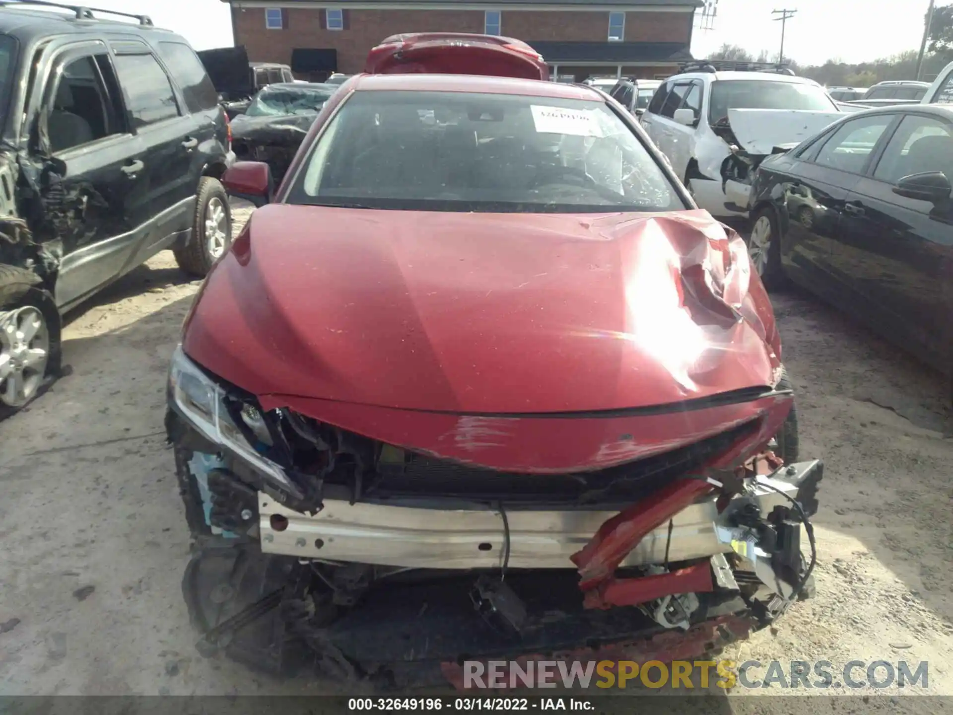 6 Photograph of a damaged car 4T1B11HK2KU216537 TOYOTA CAMRY 2019