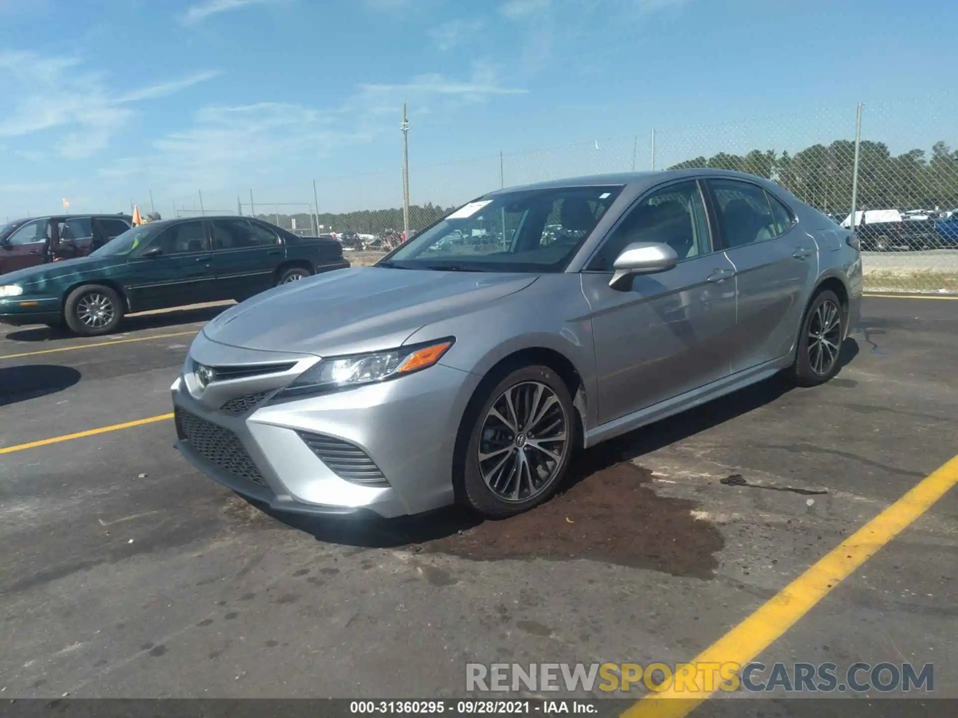 2 Photograph of a damaged car 4T1B11HK2KU217560 TOYOTA CAMRY 2019