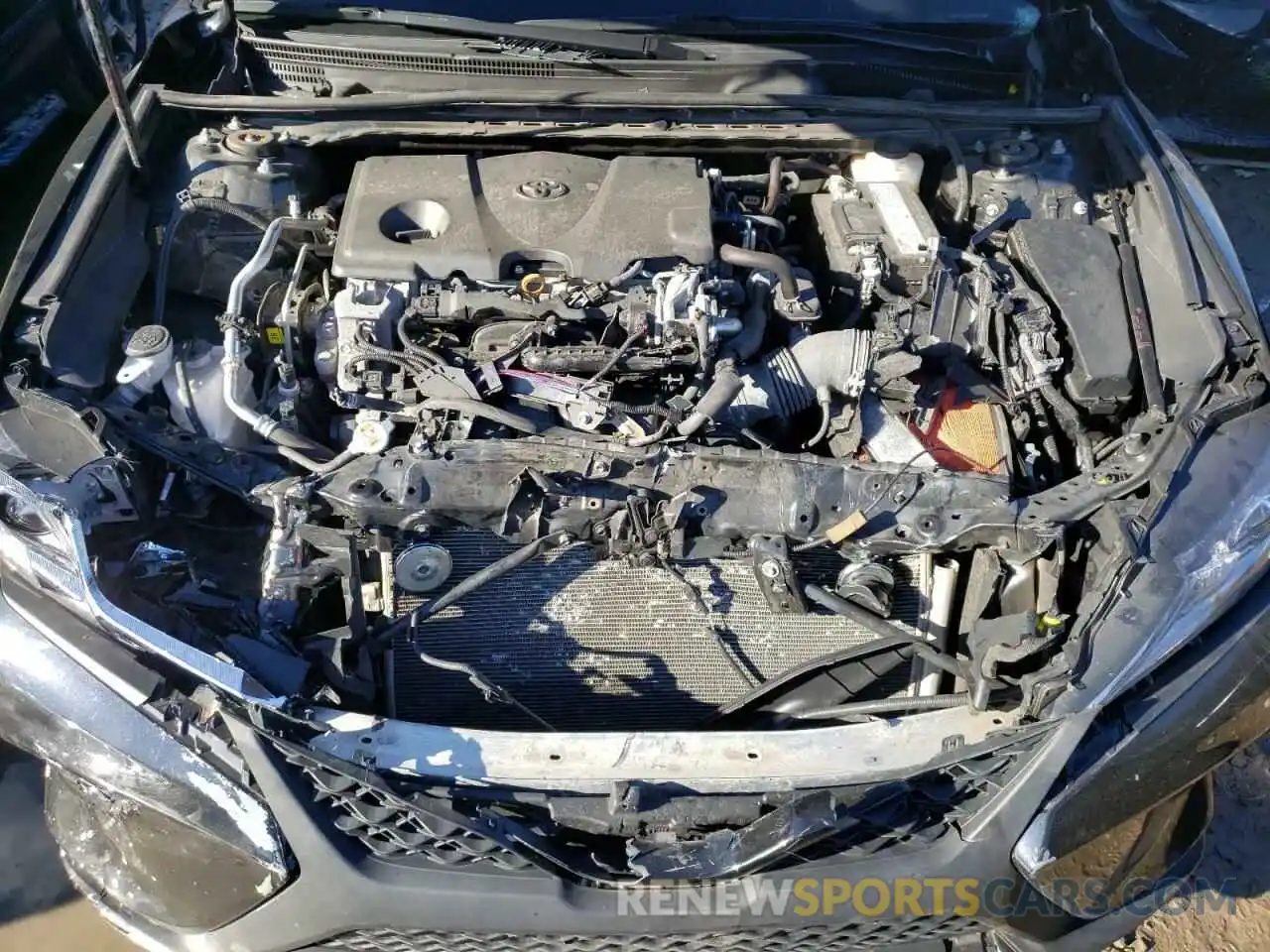 7 Photograph of a damaged car 4T1B11HK2KU217610 TOYOTA CAMRY 2019