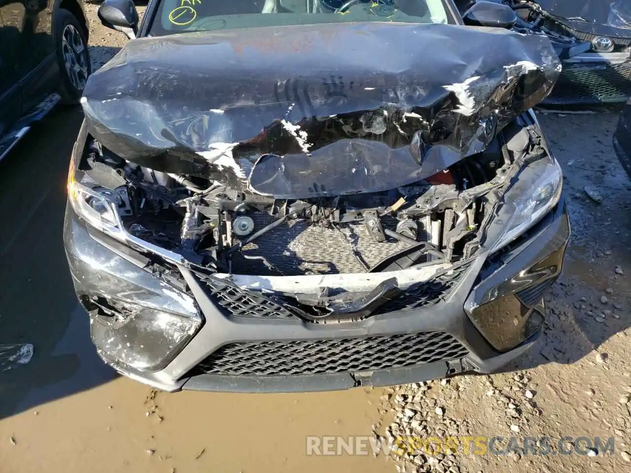 9 Photograph of a damaged car 4T1B11HK2KU217610 TOYOTA CAMRY 2019