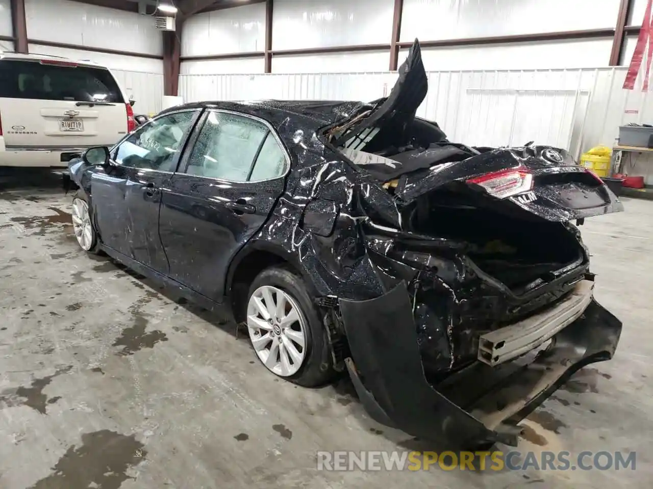 3 Photograph of a damaged car 4T1B11HK2KU218630 TOYOTA CAMRY 2019