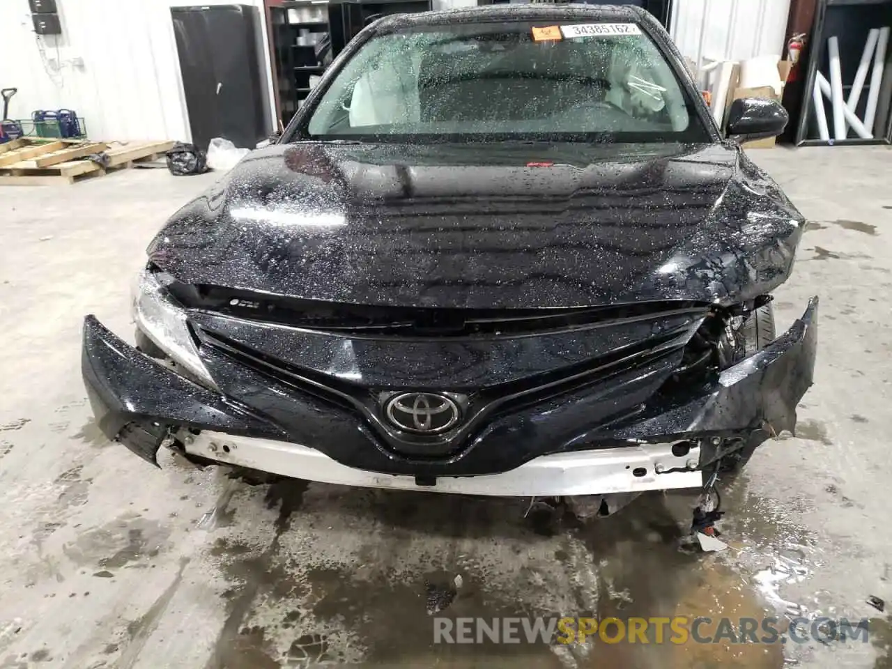 9 Photograph of a damaged car 4T1B11HK2KU218630 TOYOTA CAMRY 2019