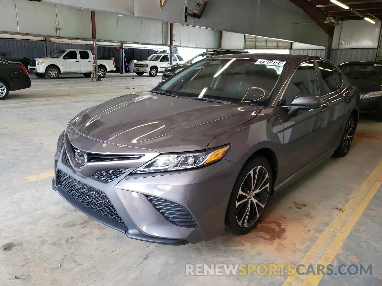 2 Photograph of a damaged car 4T1B11HK2KU218997 TOYOTA CAMRY 2019