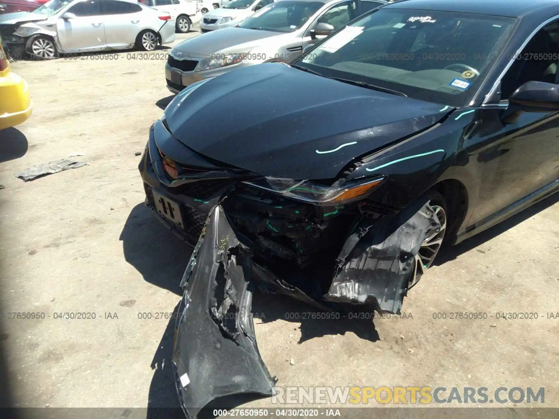 6 Photograph of a damaged car 4T1B11HK2KU219745 TOYOTA CAMRY 2019