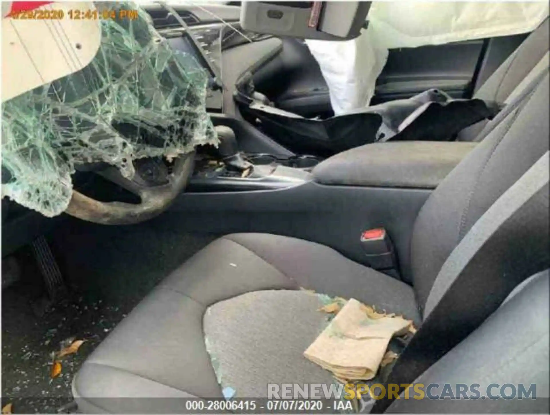 5 Photograph of a damaged car 4T1B11HK2KU219910 TOYOTA CAMRY 2019