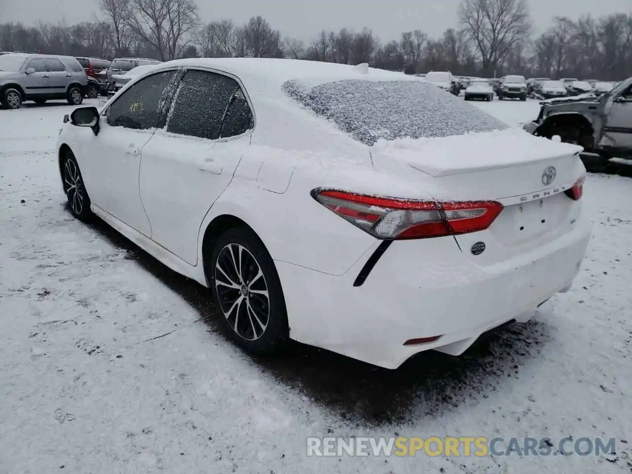 3 Photograph of a damaged car 4T1B11HK2KU220541 TOYOTA CAMRY 2019