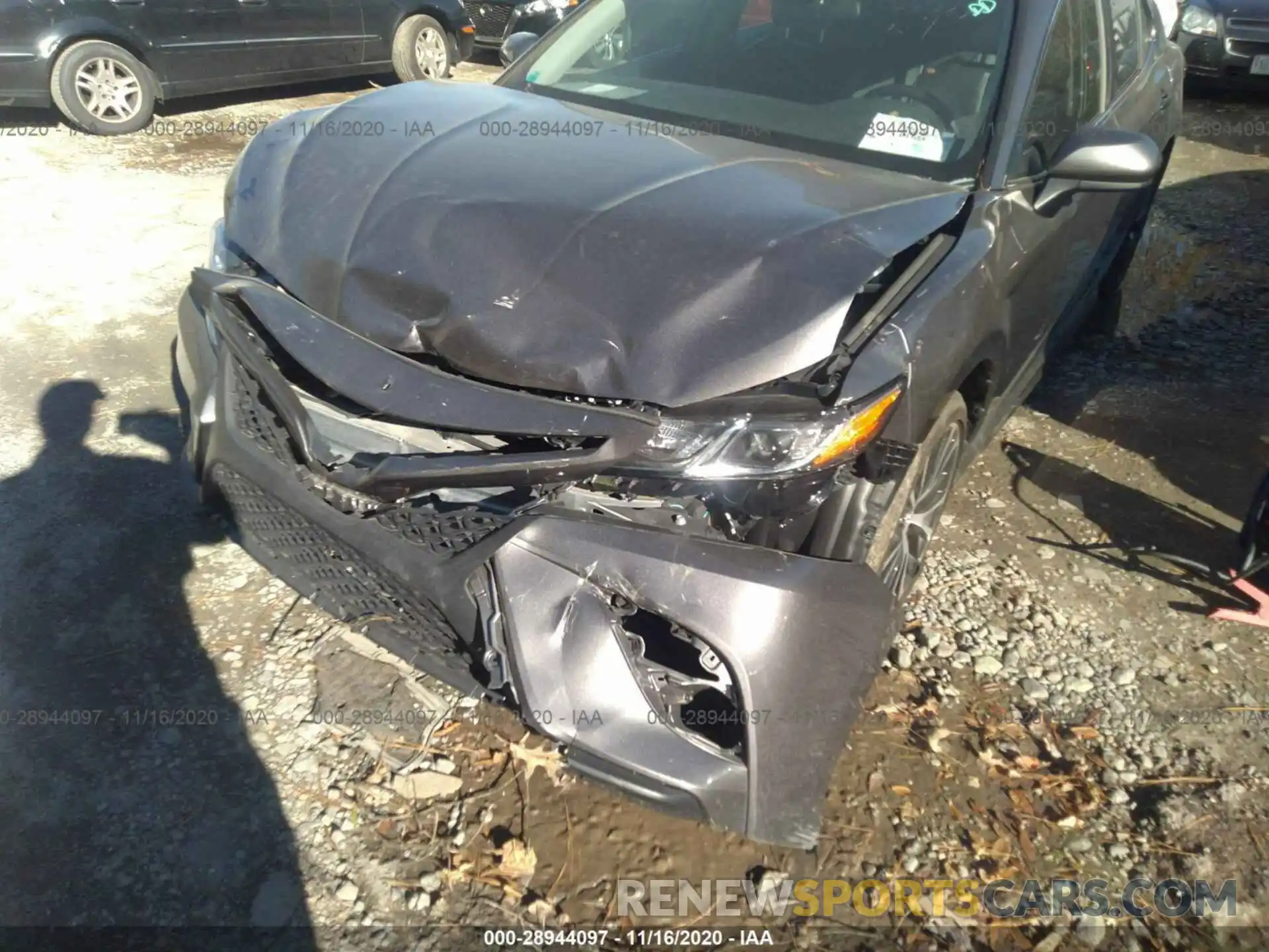 6 Photograph of a damaged car 4T1B11HK2KU221334 TOYOTA CAMRY 2019