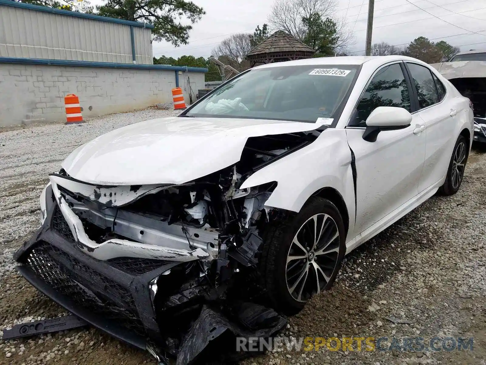 2 Photograph of a damaged car 4T1B11HK2KU221978 TOYOTA CAMRY 2019