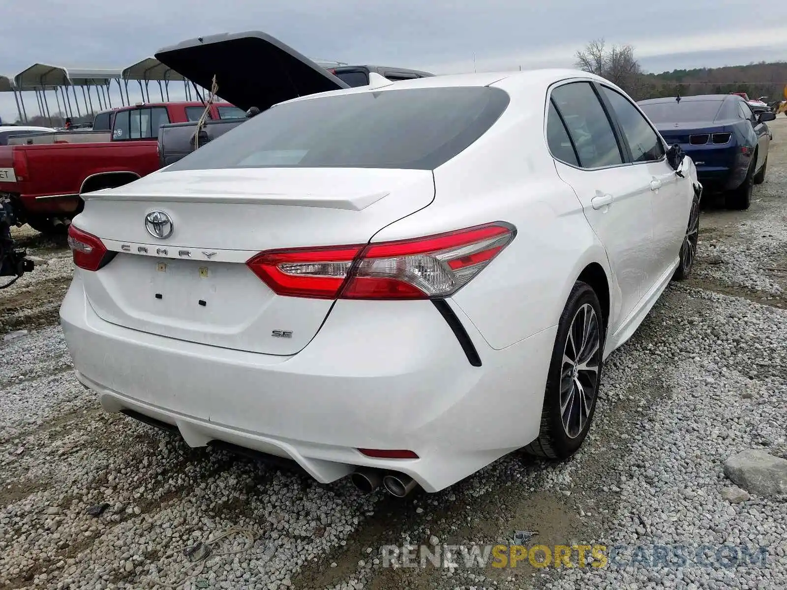 4 Photograph of a damaged car 4T1B11HK2KU221978 TOYOTA CAMRY 2019