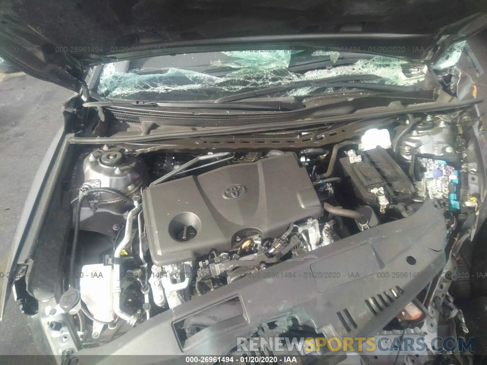 10 Photograph of a damaged car 4T1B11HK2KU222130 TOYOTA CAMRY 2019