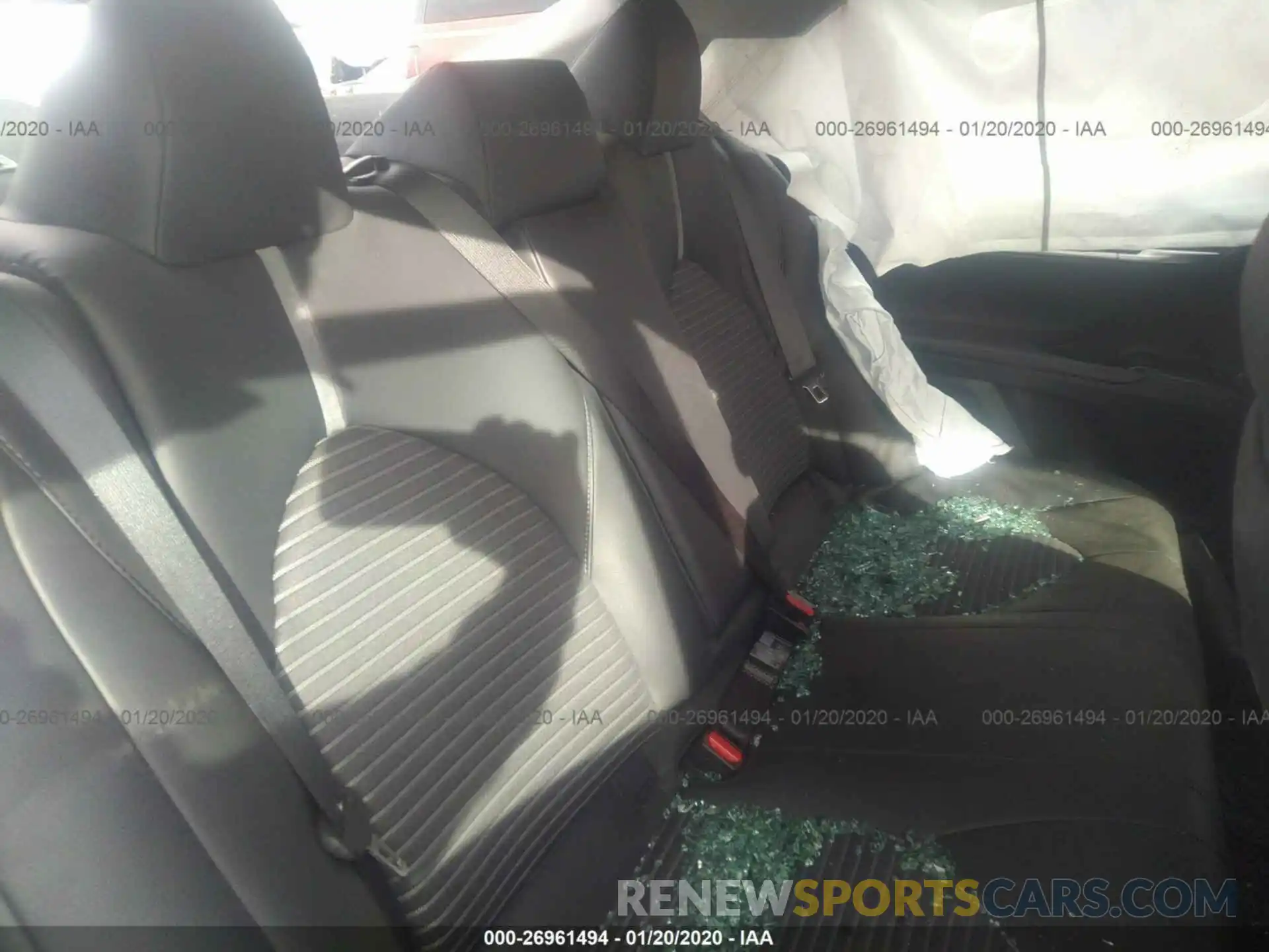 8 Photograph of a damaged car 4T1B11HK2KU222130 TOYOTA CAMRY 2019