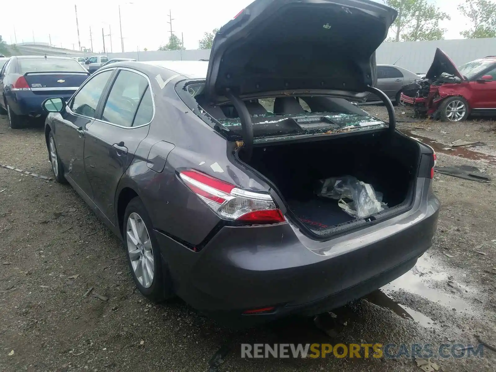 9 Photograph of a damaged car 4T1B11HK2KU222516 TOYOTA CAMRY 2019