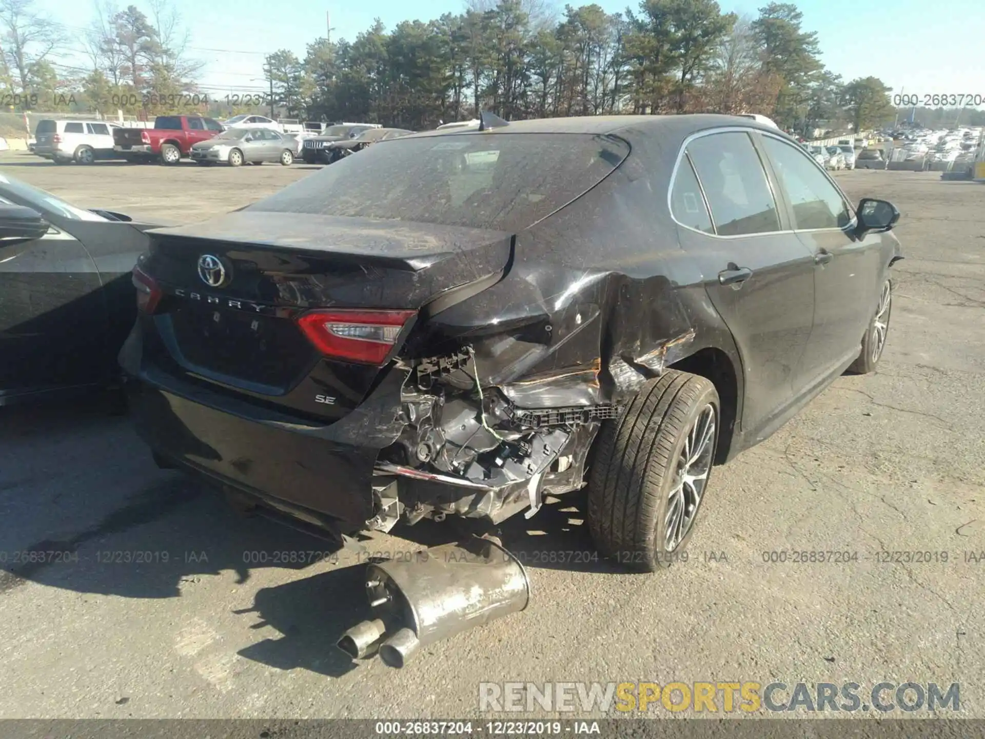 4 Photograph of a damaged car 4T1B11HK2KU223519 TOYOTA CAMRY 2019