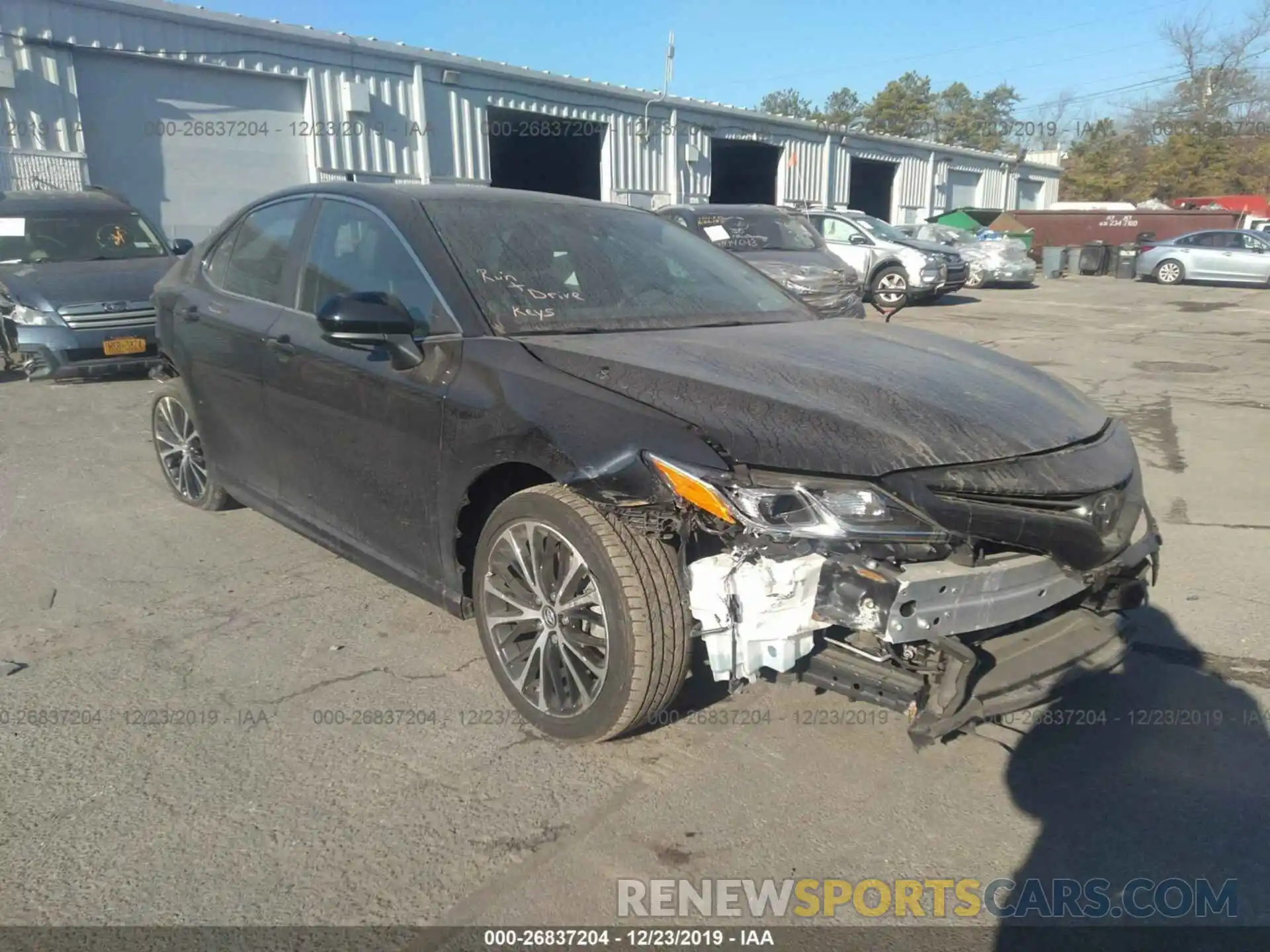 6 Photograph of a damaged car 4T1B11HK2KU223519 TOYOTA CAMRY 2019