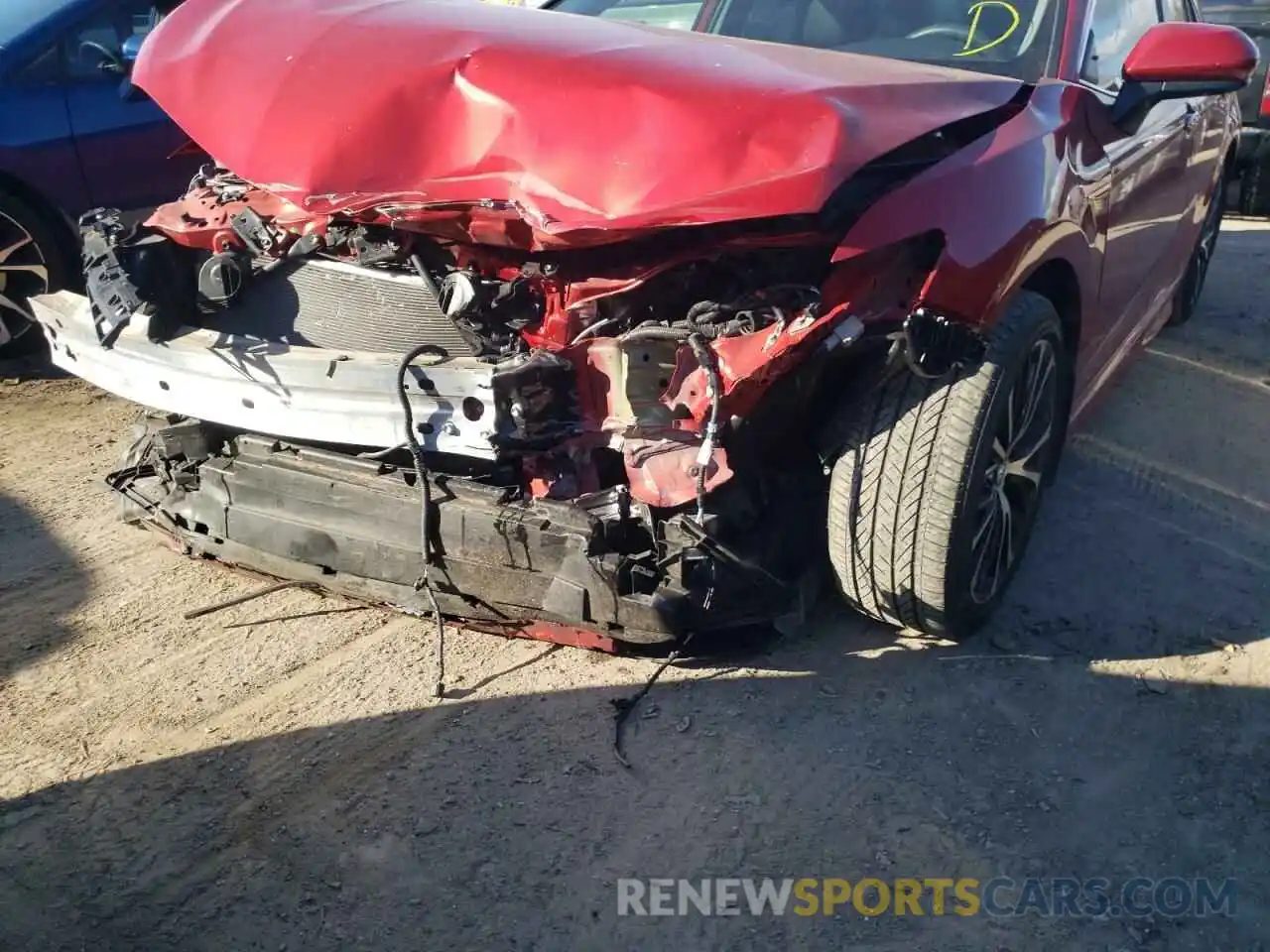 9 Photograph of a damaged car 4T1B11HK2KU224198 TOYOTA CAMRY 2019