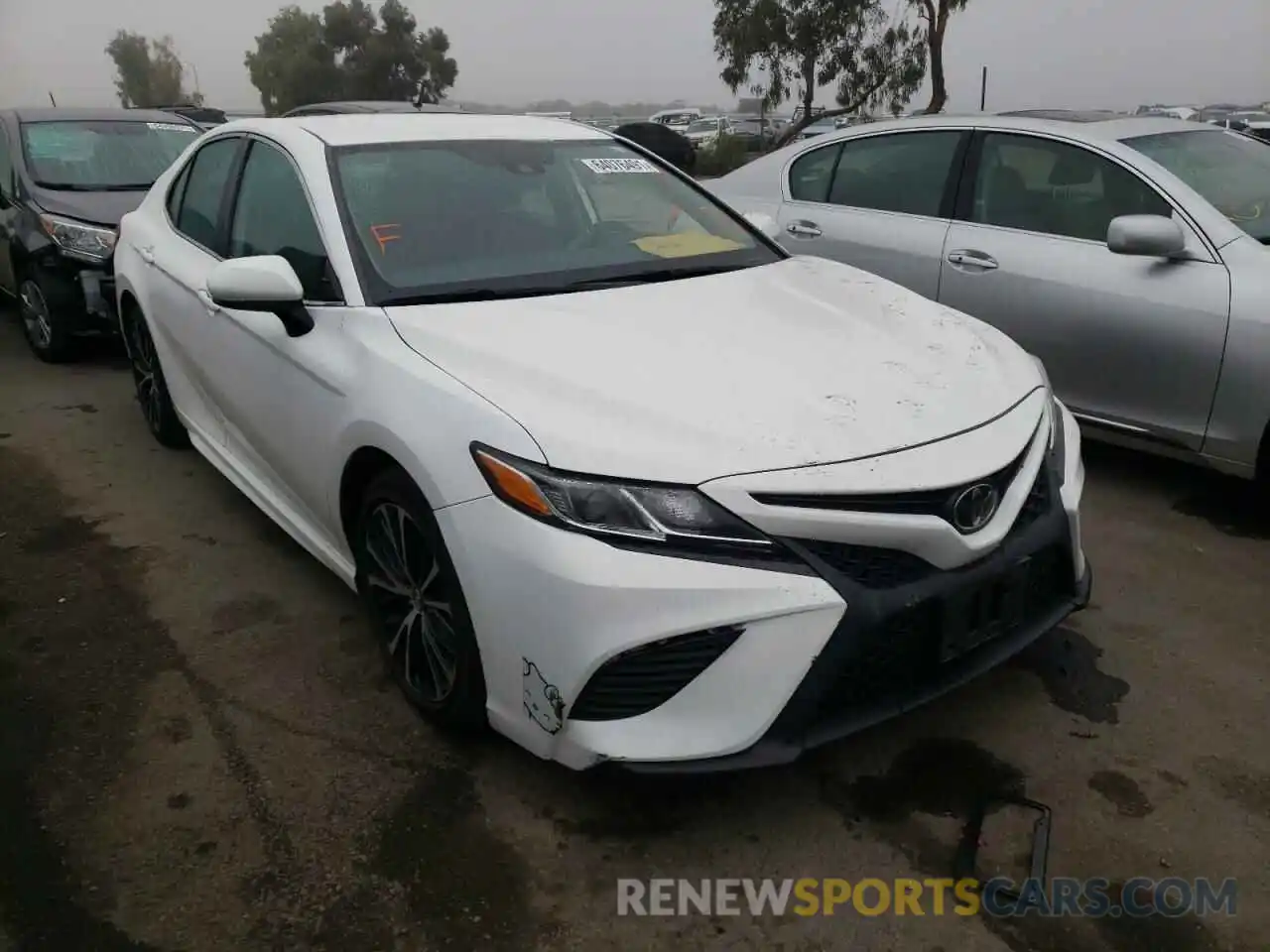 1 Photograph of a damaged car 4T1B11HK2KU225075 TOYOTA CAMRY 2019