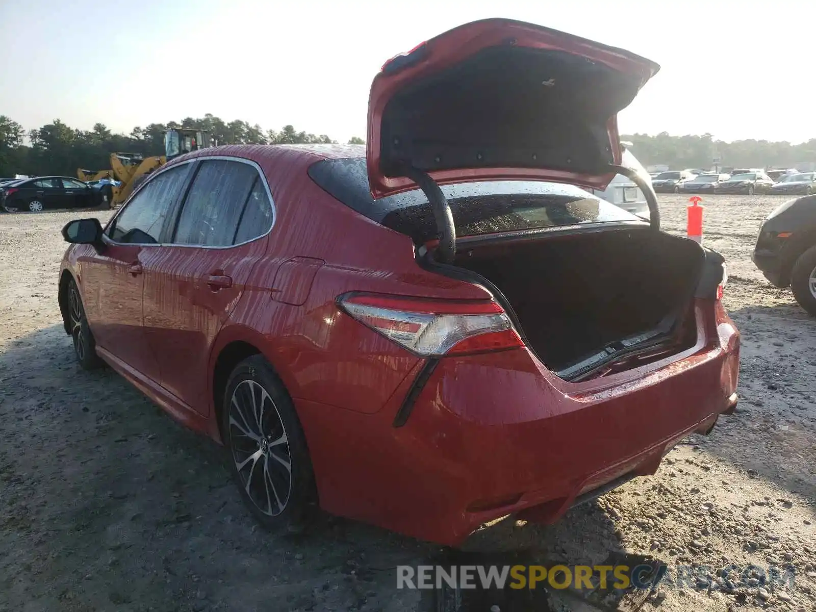 3 Photograph of a damaged car 4T1B11HK2KU225934 TOYOTA CAMRY 2019