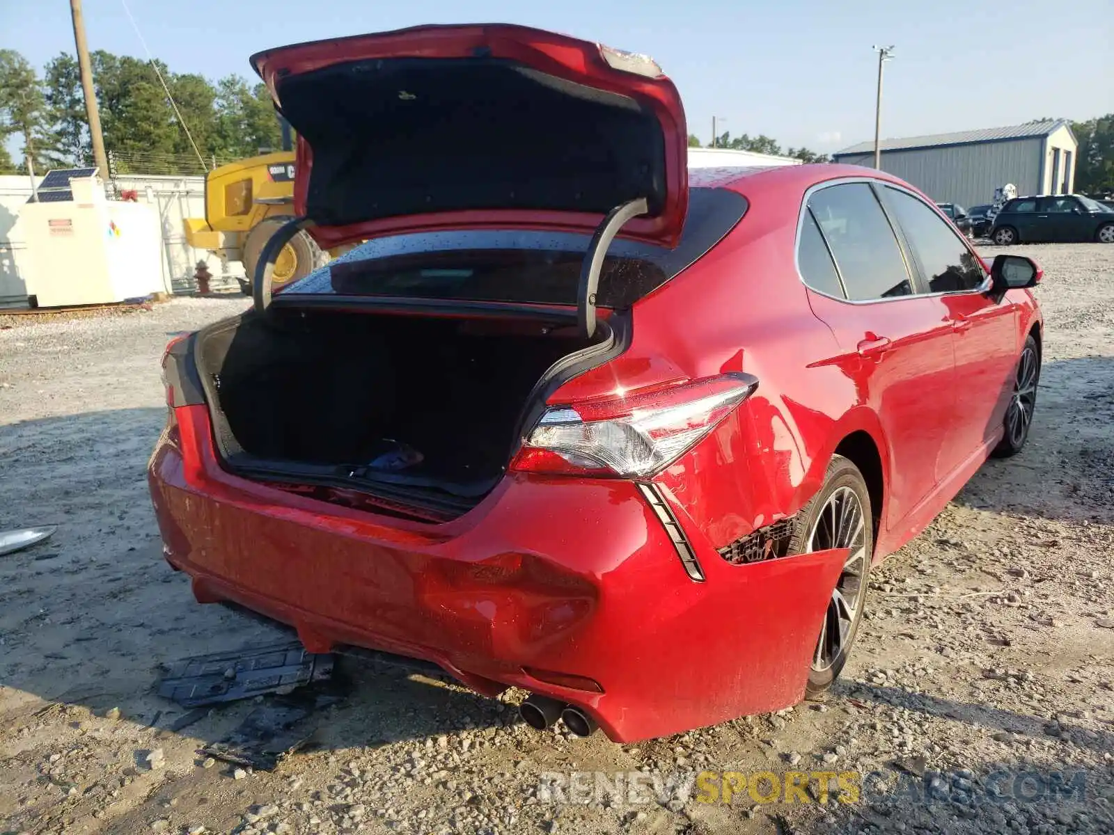 4 Photograph of a damaged car 4T1B11HK2KU225934 TOYOTA CAMRY 2019