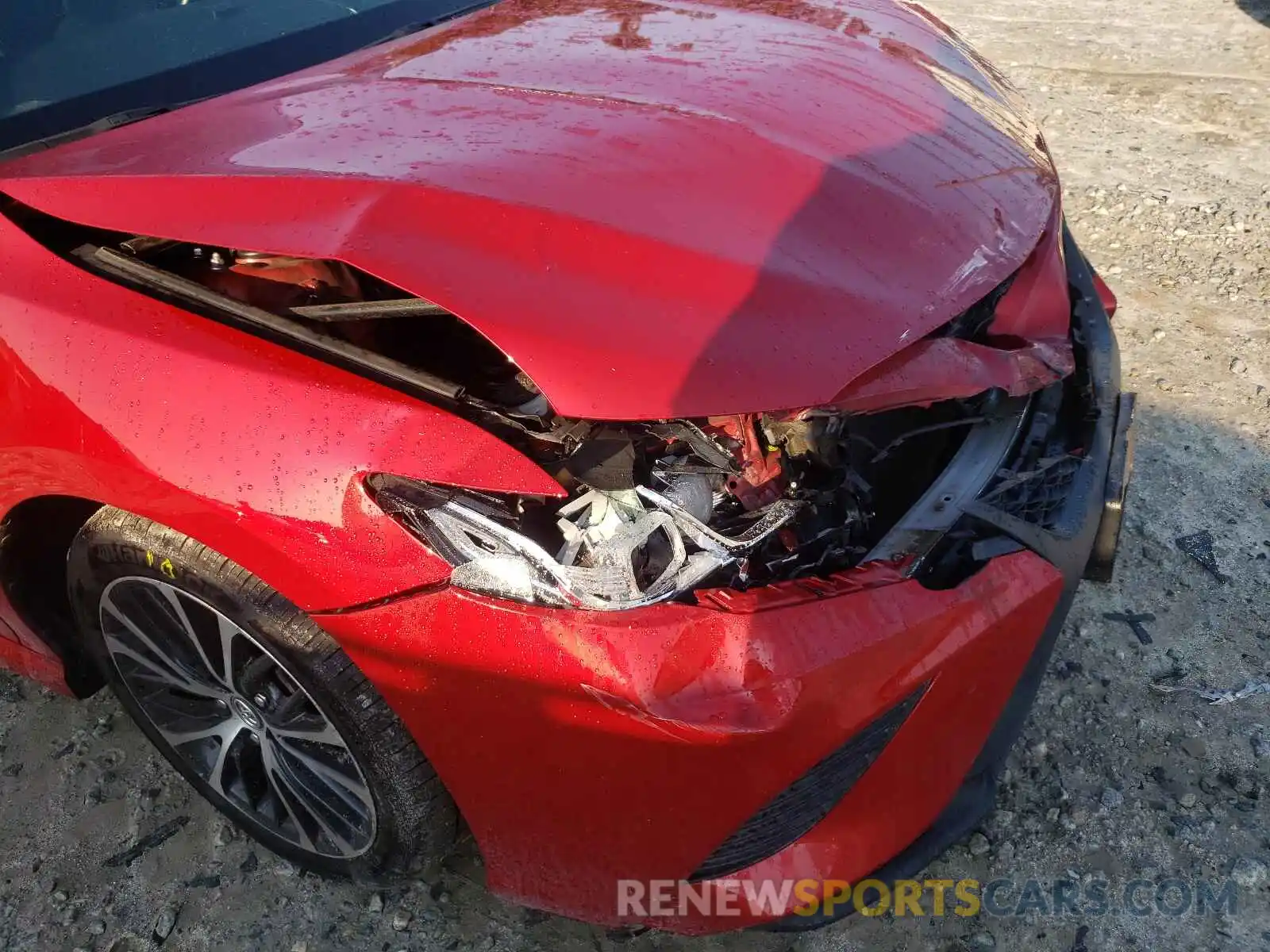 9 Photograph of a damaged car 4T1B11HK2KU225934 TOYOTA CAMRY 2019