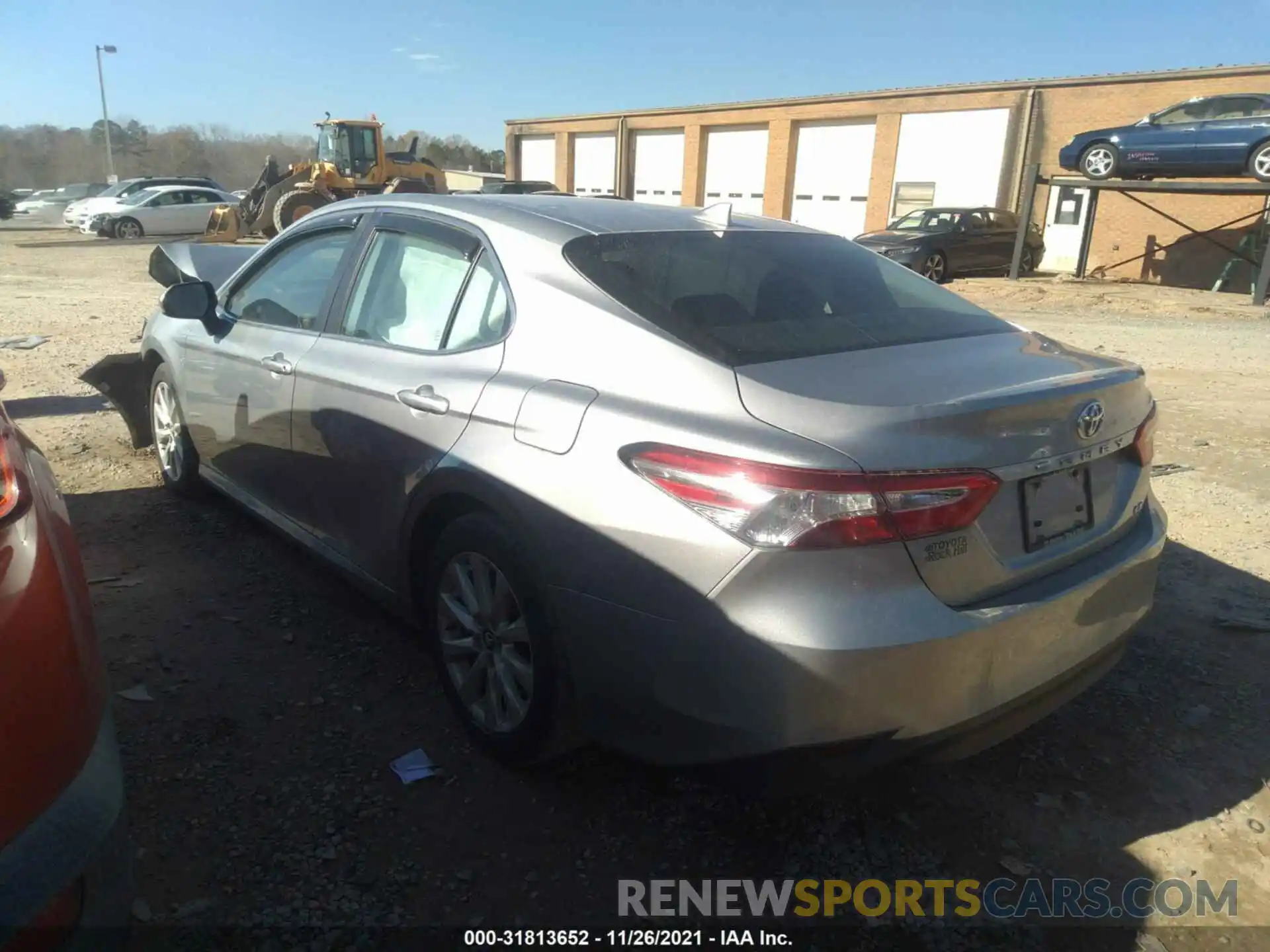 3 Photograph of a damaged car 4T1B11HK2KU226713 TOYOTA CAMRY 2019