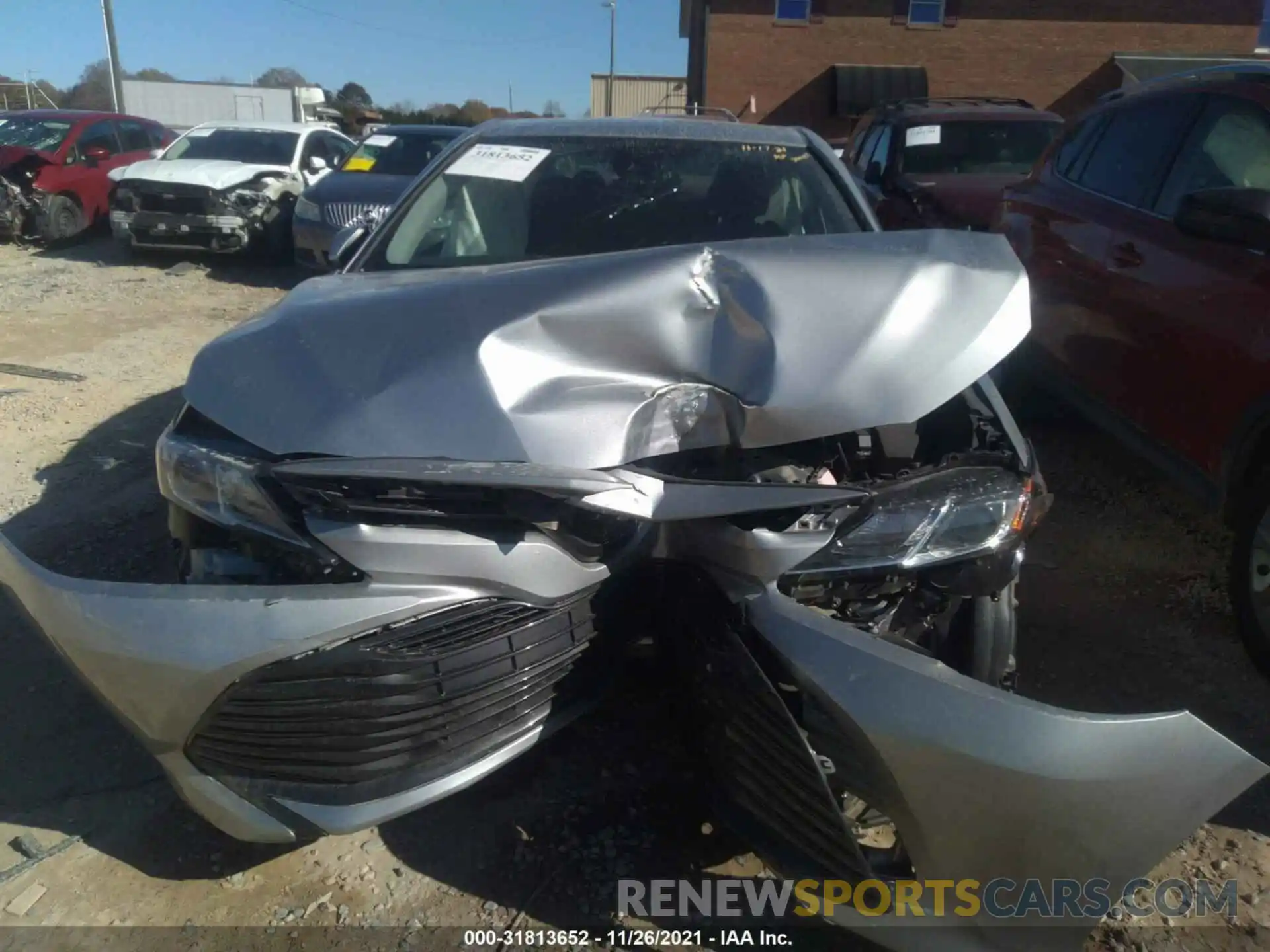 6 Photograph of a damaged car 4T1B11HK2KU226713 TOYOTA CAMRY 2019