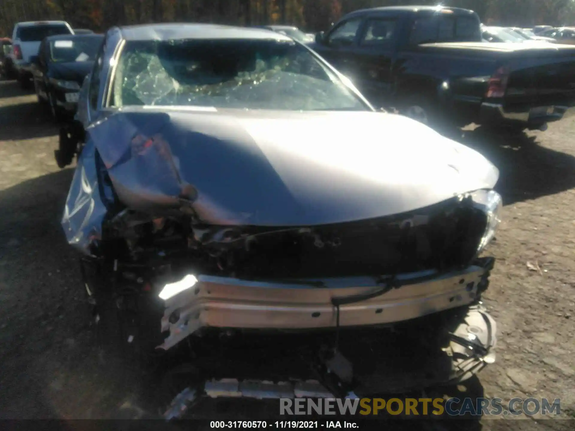 6 Photograph of a damaged car 4T1B11HK2KU227005 TOYOTA CAMRY 2019