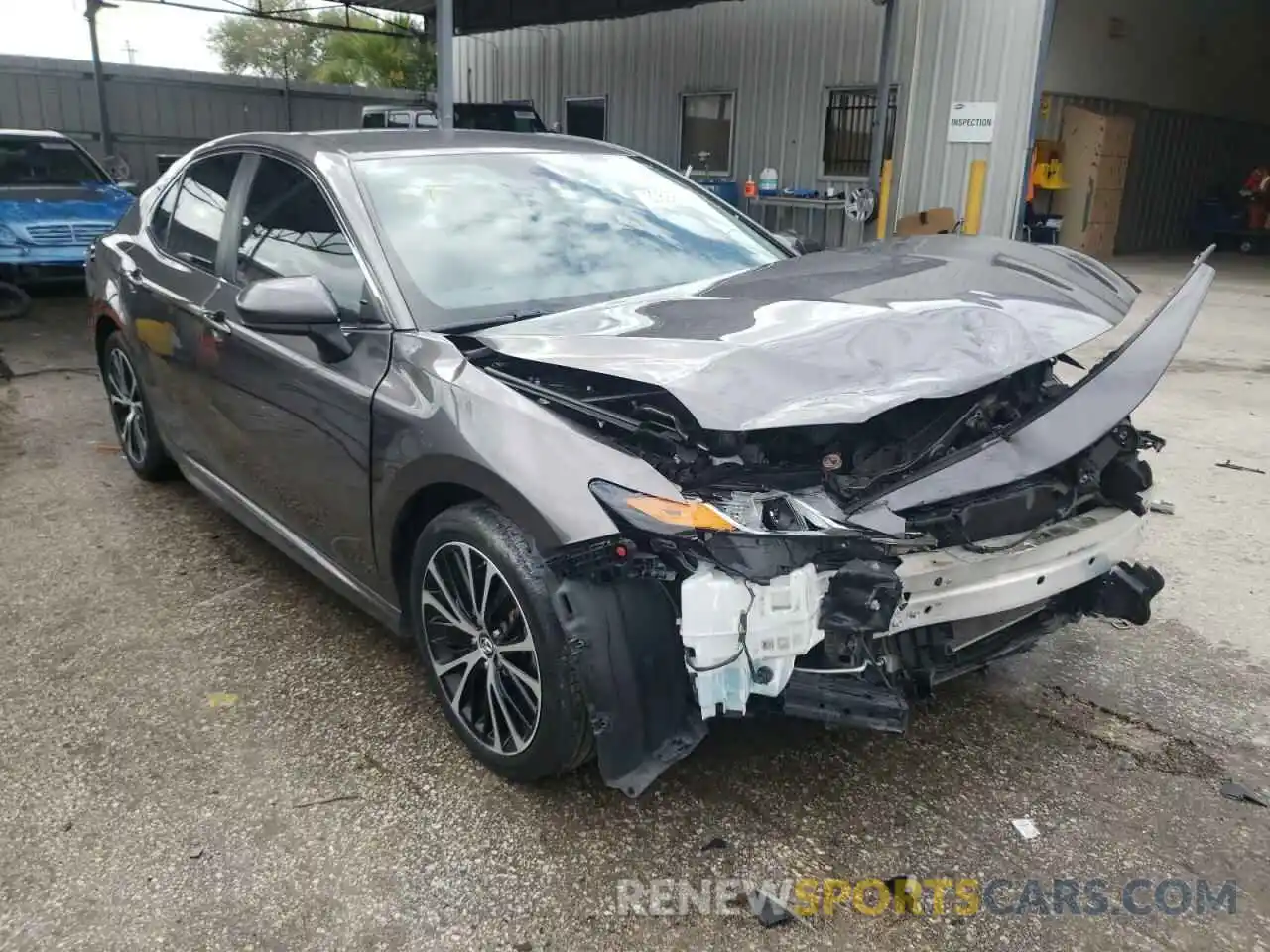 1 Photograph of a damaged car 4T1B11HK2KU227103 TOYOTA CAMRY 2019