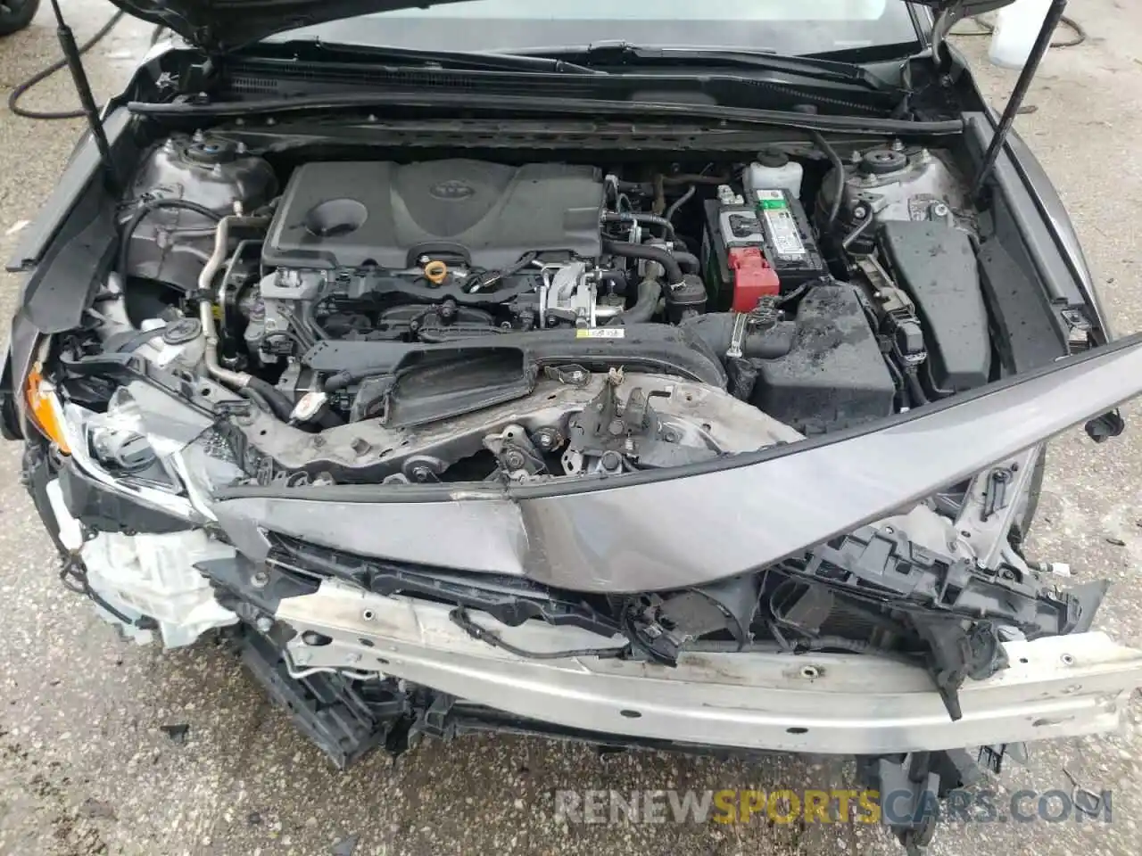 7 Photograph of a damaged car 4T1B11HK2KU227103 TOYOTA CAMRY 2019