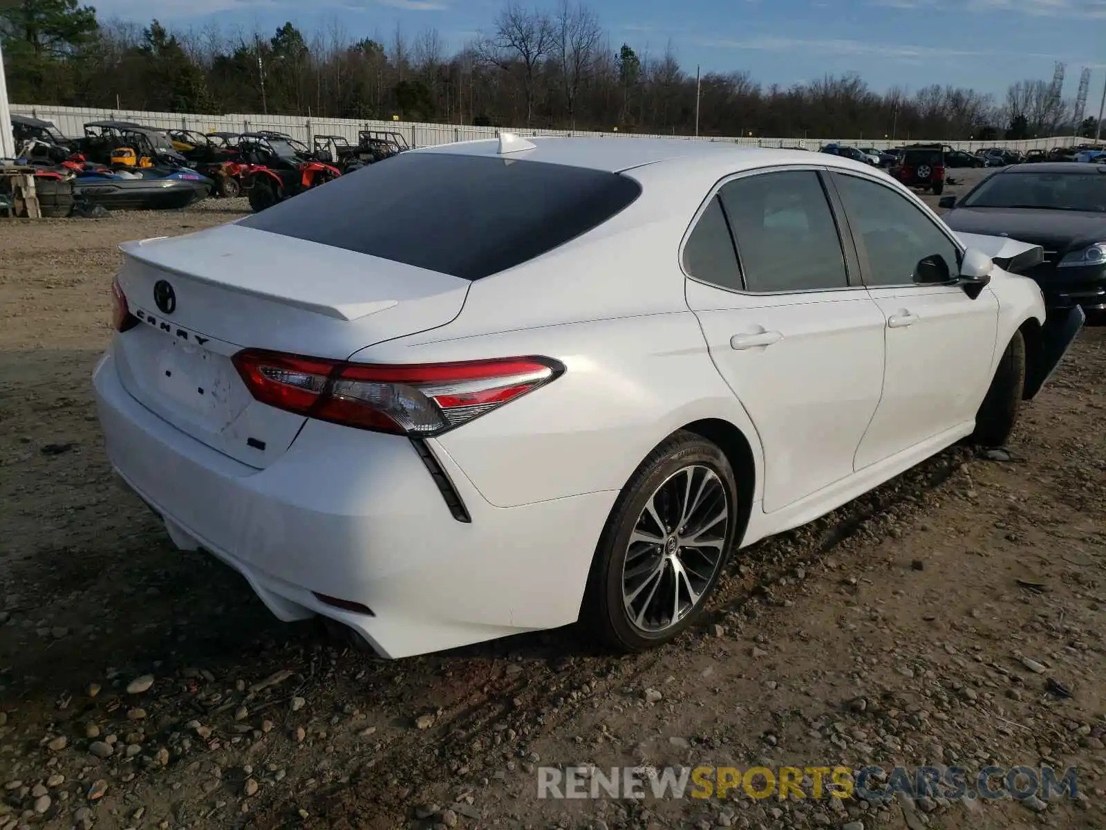 4 Photograph of a damaged car 4T1B11HK2KU227148 TOYOTA CAMRY 2019