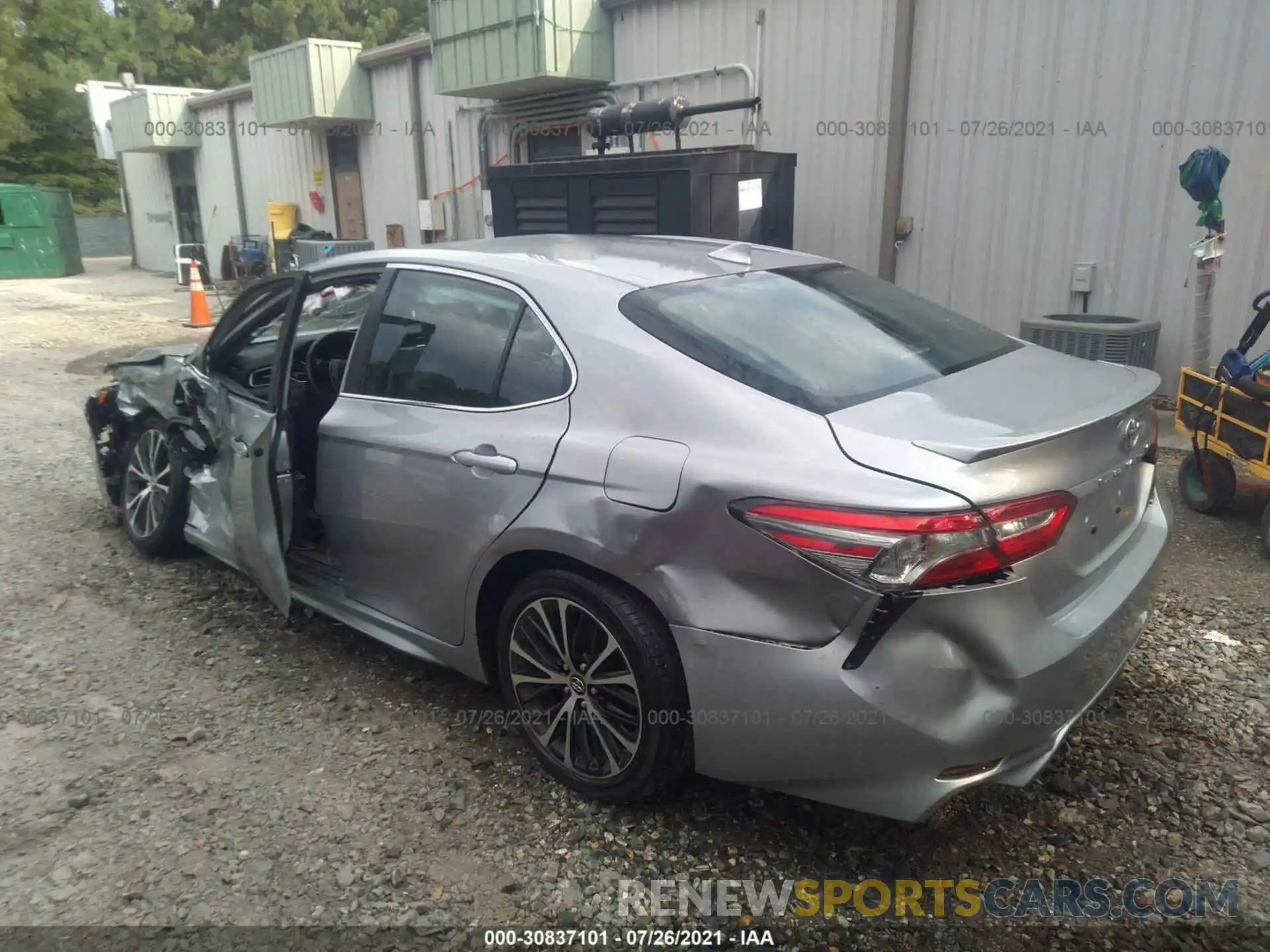 3 Photograph of a damaged car 4T1B11HK2KU227294 TOYOTA CAMRY 2019