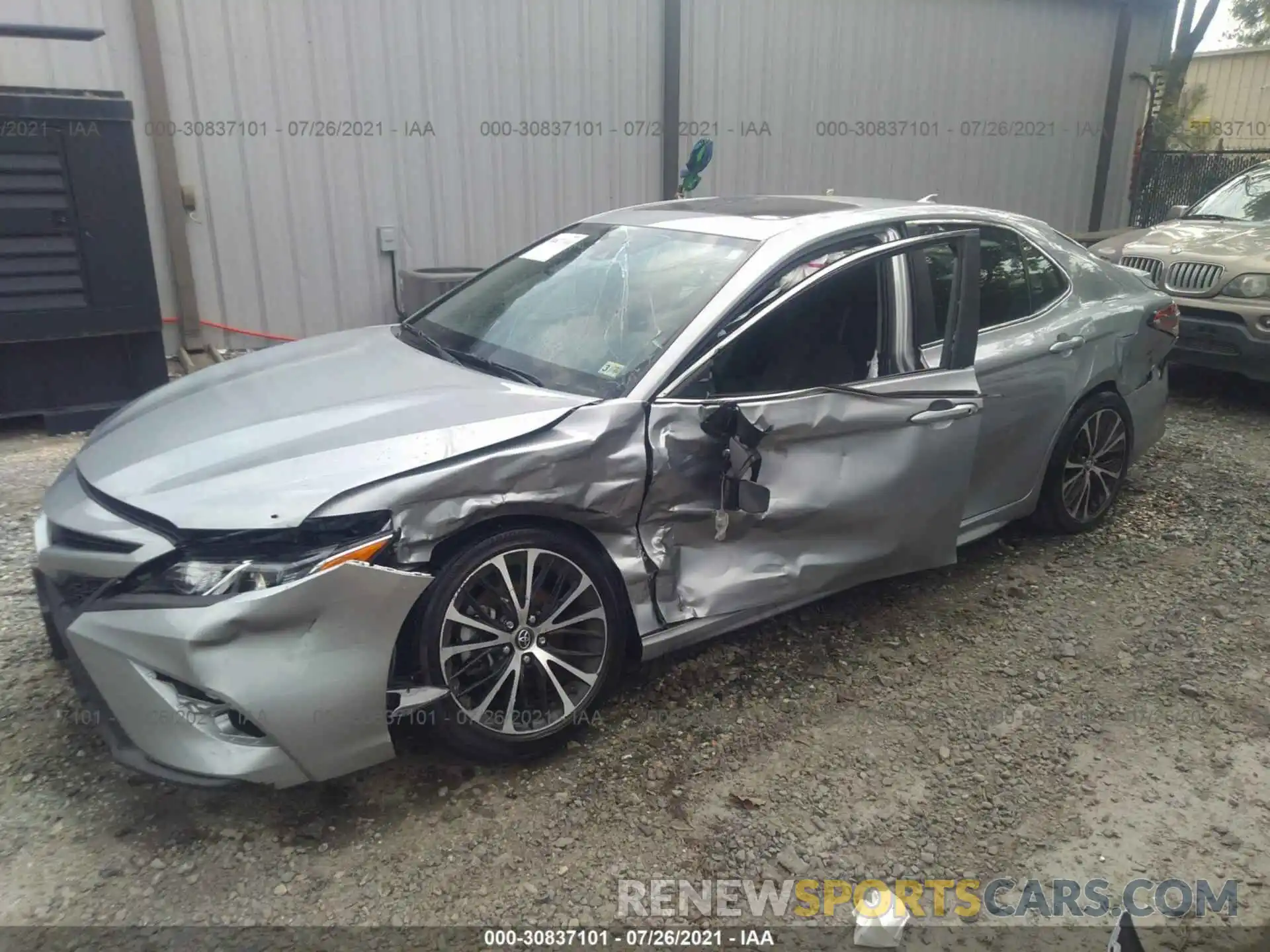 6 Photograph of a damaged car 4T1B11HK2KU227294 TOYOTA CAMRY 2019