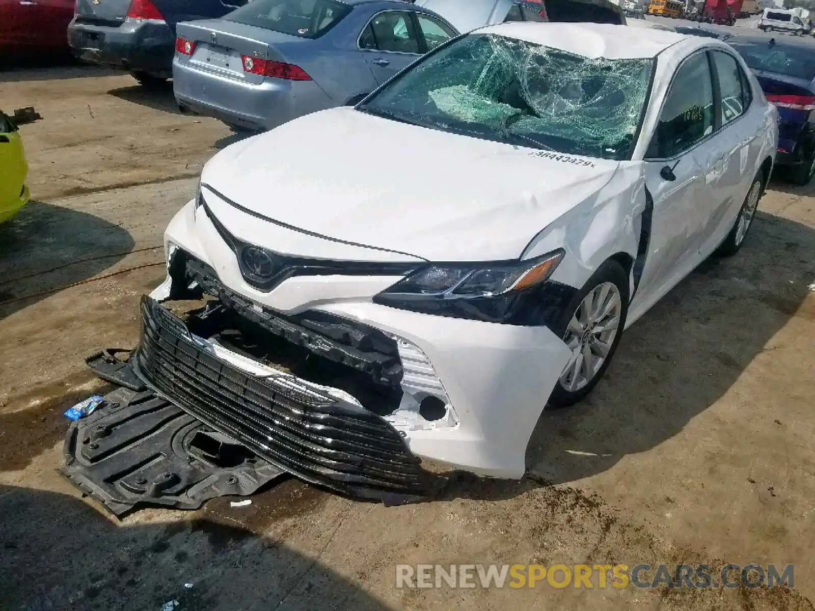 9 Фотография поврежденного автомобиля 4T1B11HK2KU228672 TOYOTA CAMRY 2019