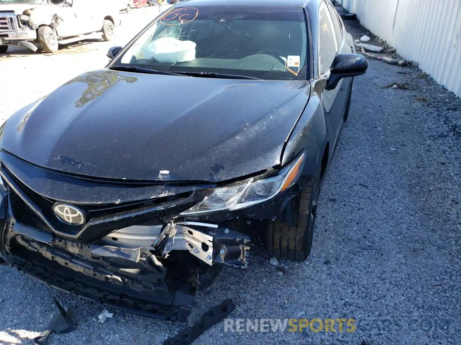 9 Photograph of a damaged car 4T1B11HK2KU229059 TOYOTA CAMRY 2019