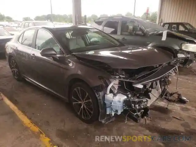 1 Photograph of a damaged car 4T1B11HK2KU229319 TOYOTA CAMRY 2019