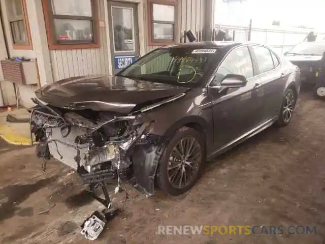 2 Photograph of a damaged car 4T1B11HK2KU229319 TOYOTA CAMRY 2019