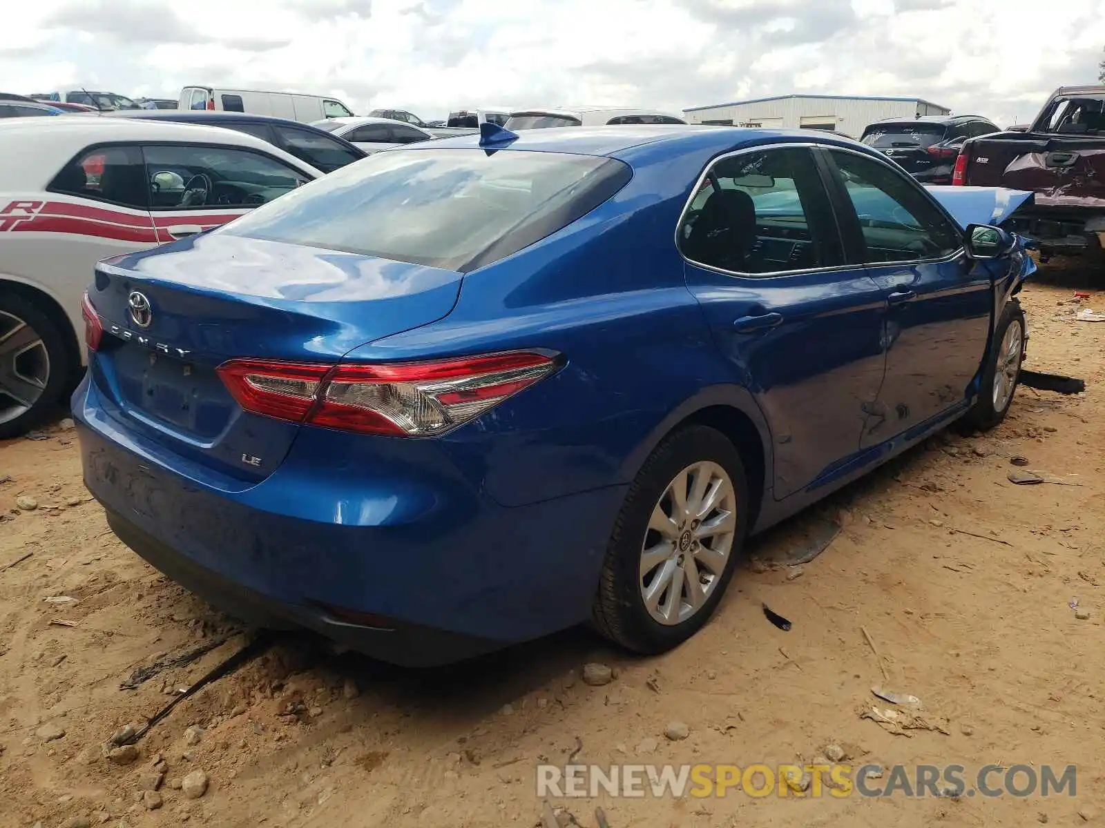 4 Photograph of a damaged car 4T1B11HK2KU229739 TOYOTA CAMRY 2019