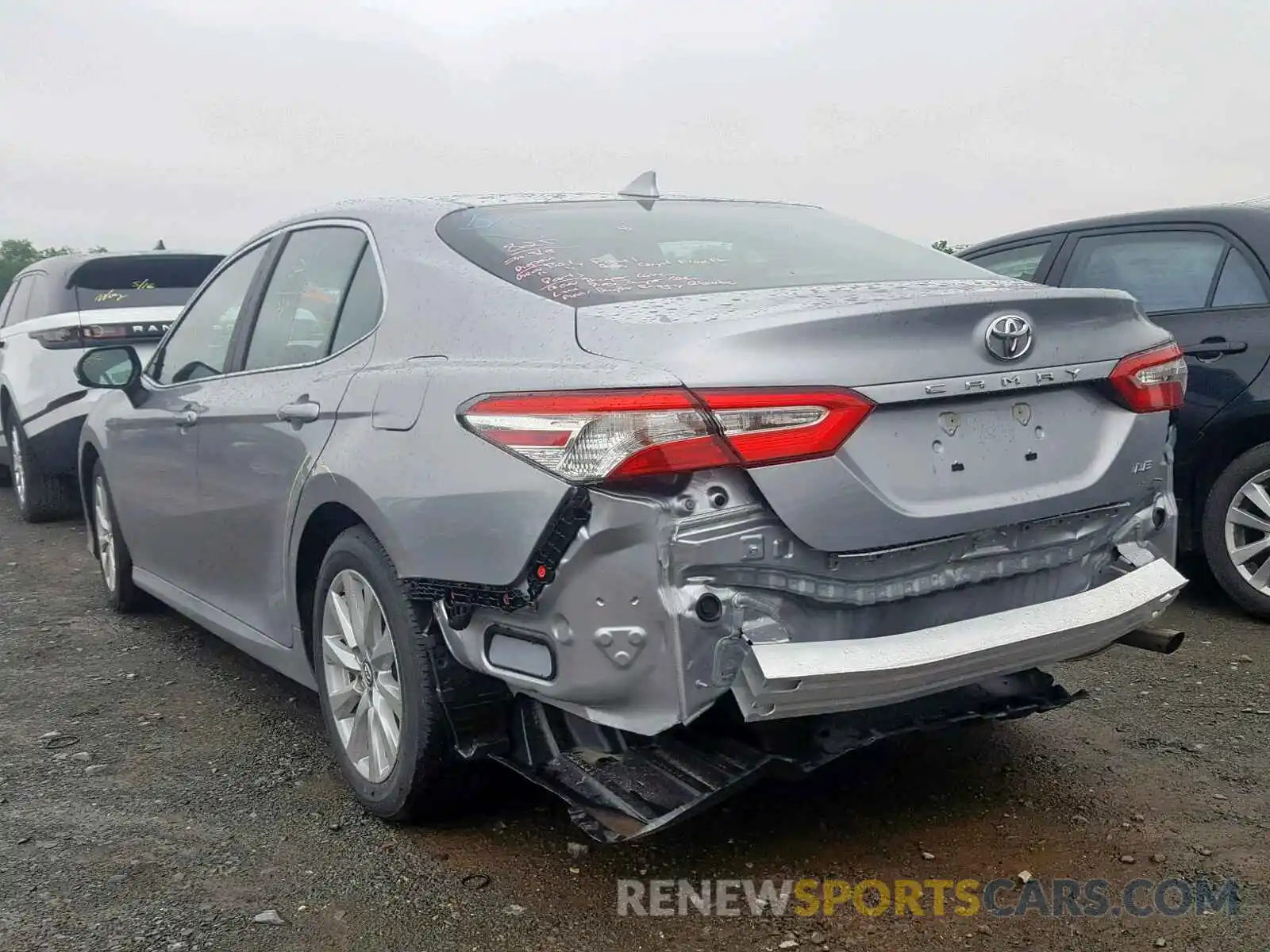 3 Photograph of a damaged car 4T1B11HK2KU229806 TOYOTA CAMRY 2019