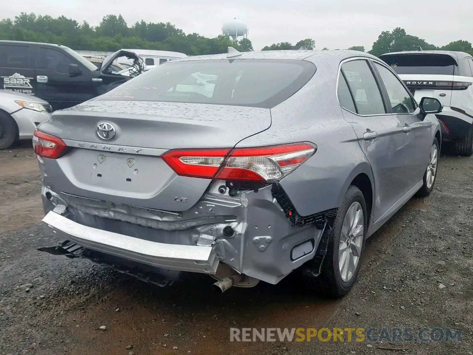 4 Photograph of a damaged car 4T1B11HK2KU229806 TOYOTA CAMRY 2019