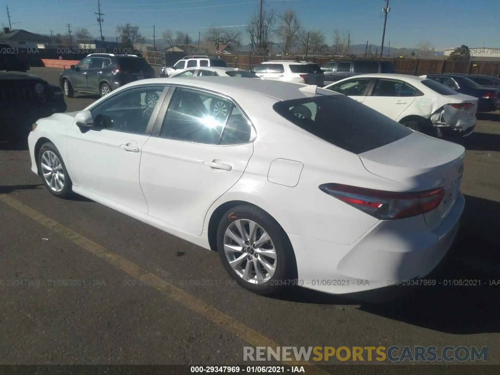 3 Photograph of a damaged car 4T1B11HK2KU230437 TOYOTA CAMRY 2019