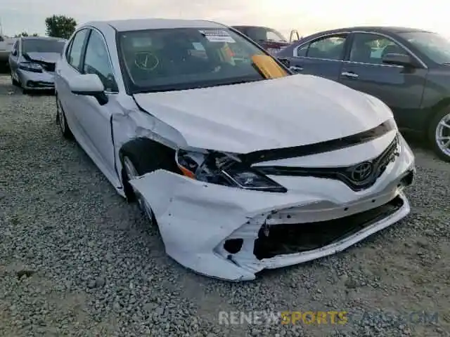 1 Photograph of a damaged car 4T1B11HK2KU230485 TOYOTA CAMRY 2019