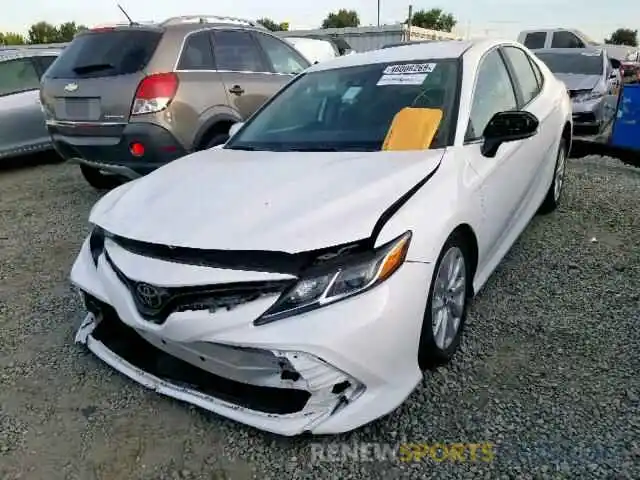 2 Photograph of a damaged car 4T1B11HK2KU230485 TOYOTA CAMRY 2019