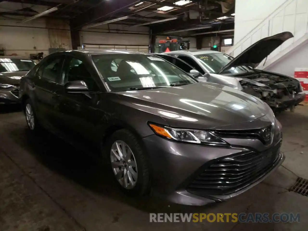 1 Photograph of a damaged car 4T1B11HK2KU230826 TOYOTA CAMRY 2019