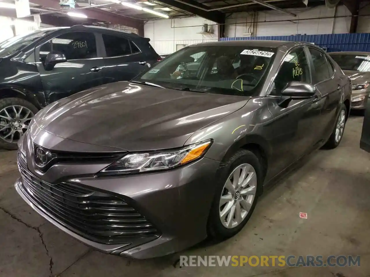 2 Photograph of a damaged car 4T1B11HK2KU230826 TOYOTA CAMRY 2019