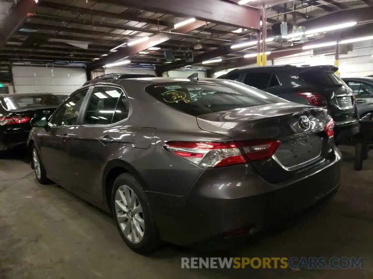 3 Photograph of a damaged car 4T1B11HK2KU230826 TOYOTA CAMRY 2019