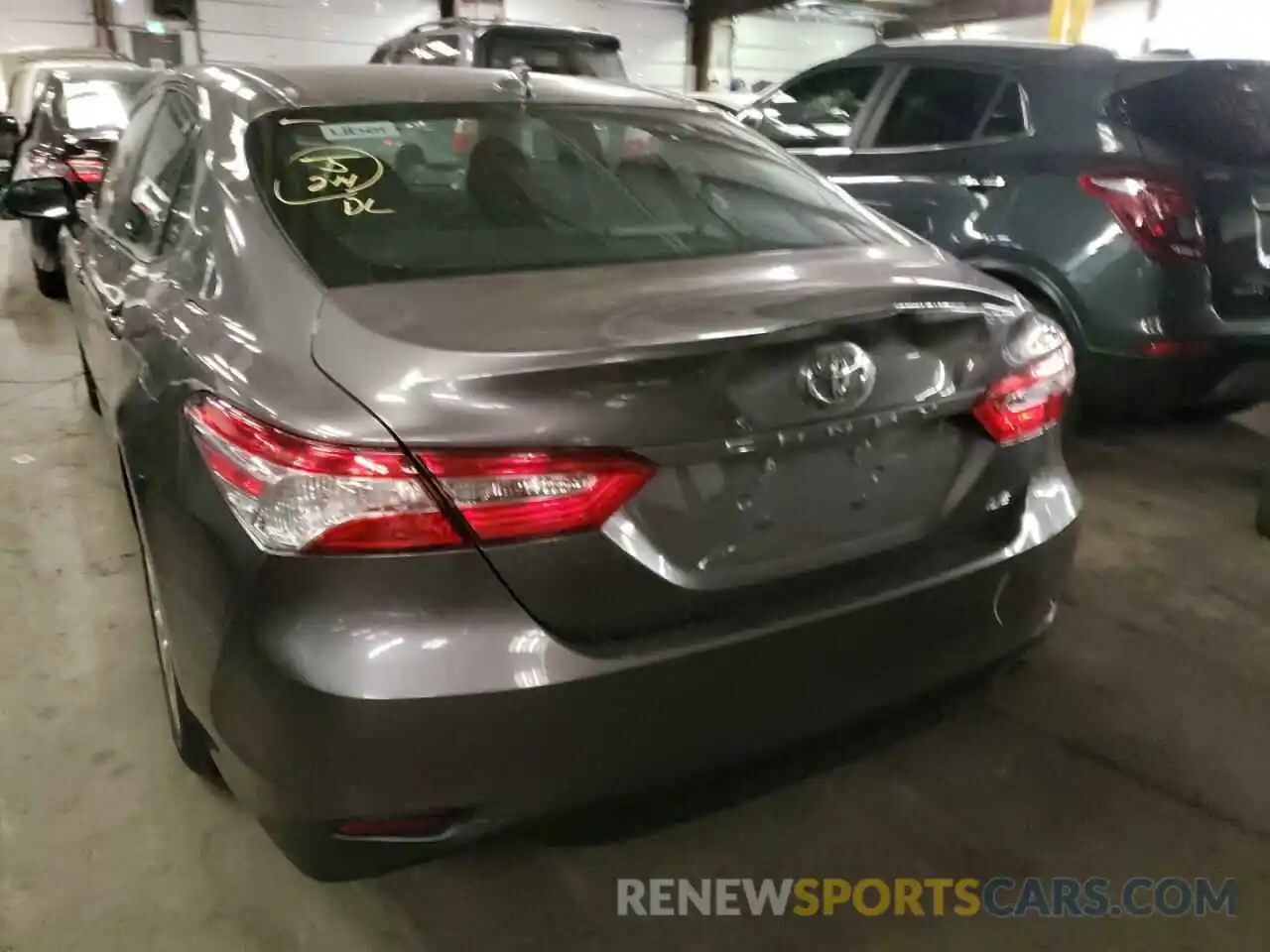 9 Photograph of a damaged car 4T1B11HK2KU230826 TOYOTA CAMRY 2019