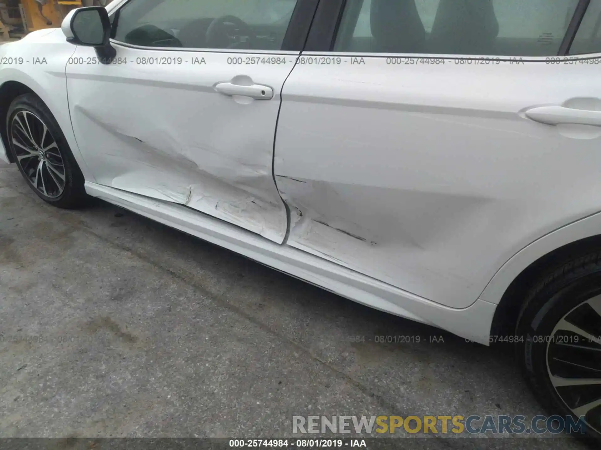 6 Photograph of a damaged car 4T1B11HK2KU231054 TOYOTA CAMRY 2019